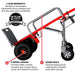 Tomahawk Power Electric Dolly Cart Hand Truck 570 lbs Capacity for Warehouses Shops & Material... Table Lifts - Close-Up