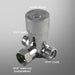 Cascada Modern Design BEST Automatic Sensor Faucet (AC/DC Powered) Bathroom Sink Faucets - Side View