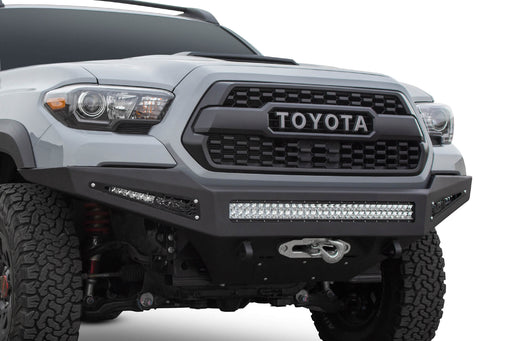 Addictive Desert Designs 2016-2023 Toyota Tacoma HoneyBadger Winch Front Bumper – image 1 of 14