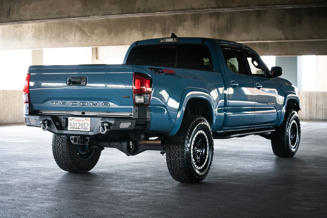 DV8 Offroad 2016-2023 Toyota Tacoma MTO Series Rear Bumper – image 8 of 14