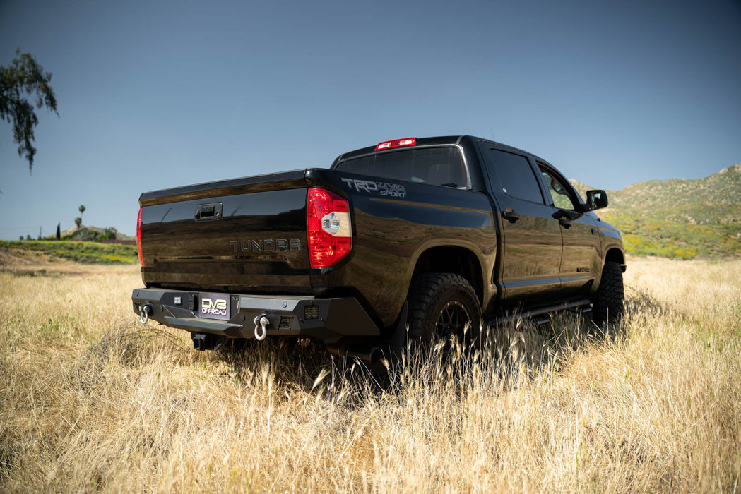 DV8 Offroad 2014-2021 Toyota Tundra Spec Series Rear Bumper – image 3 of 9