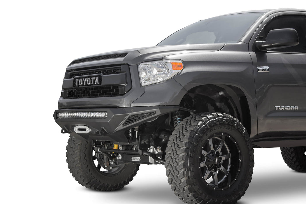 Addictive Desert Designs 2014-2021 Toyota Tundra Stealth Fighter Winch Front Bumper – image 8 of 10