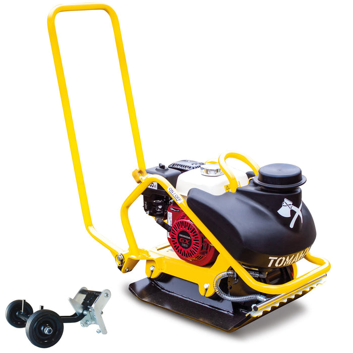 Tomahawk Power 5.5 HP Honda Vibratory Plate Compactor for Asphalt Aggregate Soil Compaction - Product Image 14