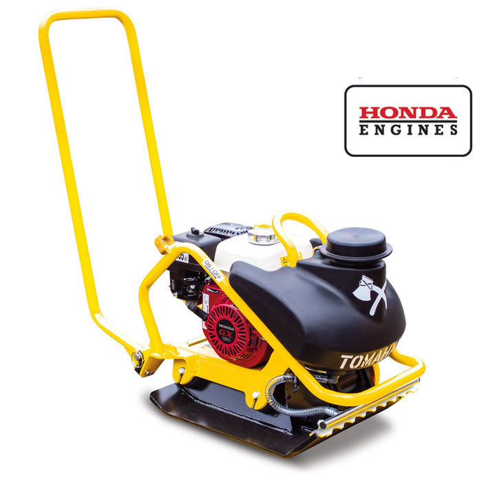 Tomahawk Power 5.5 HP Honda Vibratory Plate Compactor for Asphalt Aggregate Soil Compaction - Product Image 12
