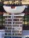 TessaRai 27" Round Fire & Water Bowl Kit — Match Lite