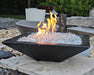 TessaRai 36" Square Fire Bowl Kit — Auto Ignition