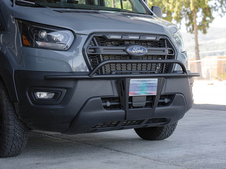 Flatline Van Co. 2015-2026 Ford Transit Van Nudge Bar – on the trail, image 14 of 17
