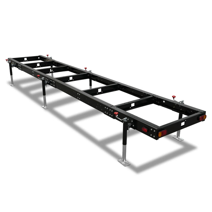 SM-36MAX; SM-36HMAX Trailer Primary Sub-Frame, 20' Track Length