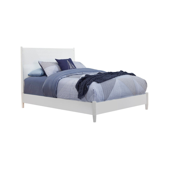 Alpine Furniture Tranquility Bed, White