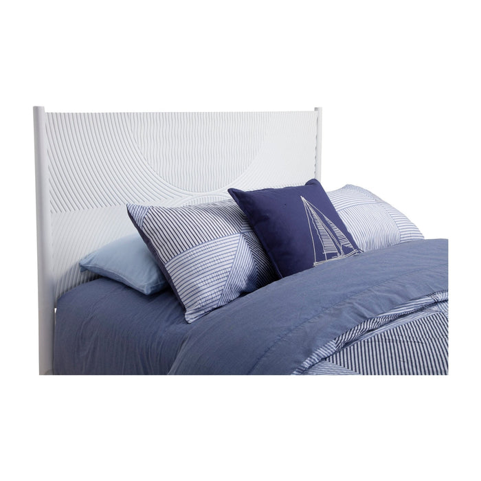 Alpine Furniture Tranquility Bed, White