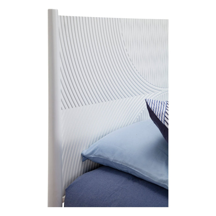 Alpine Furniture Tranquility Bed, White