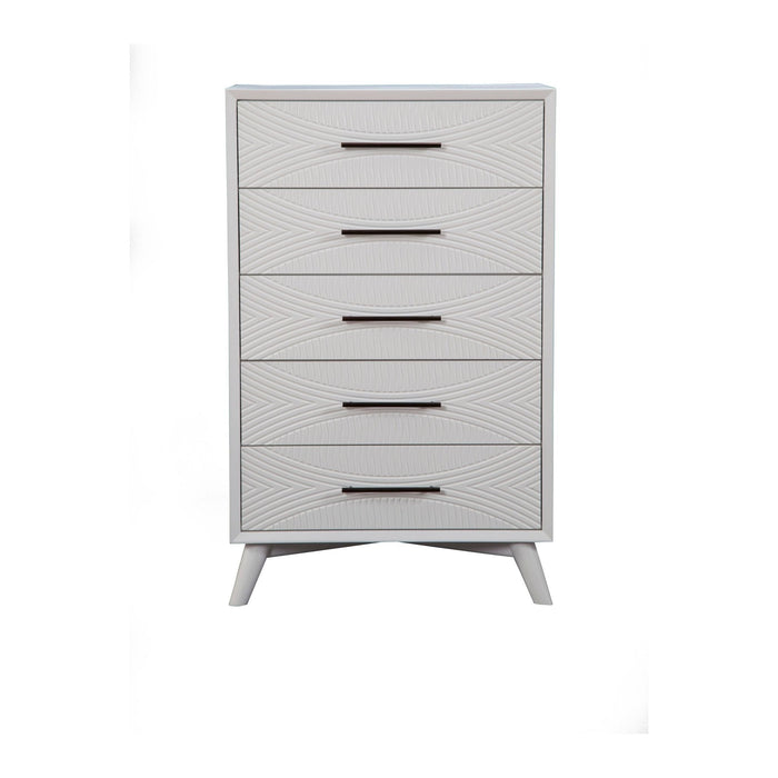 Alpine Furniture Tranquility Chest, White
