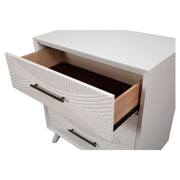 Alpine Furniture Tranquility Small Chest, White