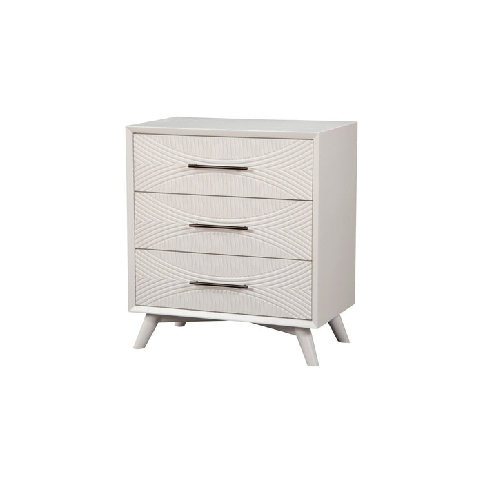 Alpine Furniture Tranquility Small Chest, White