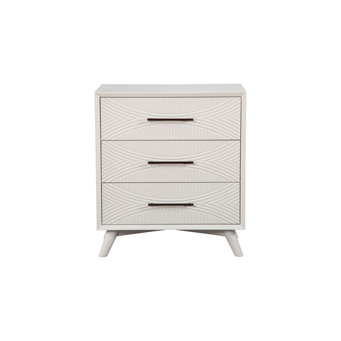 Alpine Furniture Tranquility Small Chest, White