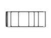 Flatline Van Co. 2015-2025 Ford Transit Van Low Pro Roof Rack 148" High Roof Extended – image 5 of 10
