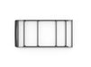 Flatline Van Co. 2015-2025 Ford Transit Van Low Pro Roof Rack 148" High Roof – image 10 of 14
