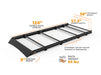 Flatline 2015-2025 Ford Transit 148" Mid Roof Low Pro Roof Rack With Light Bar Fairing – image 10 of 13