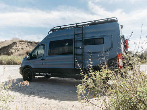 Flatline Van Co. 2015-2025 Ford Transit Van Safari Roof Rack – image 1 of 20