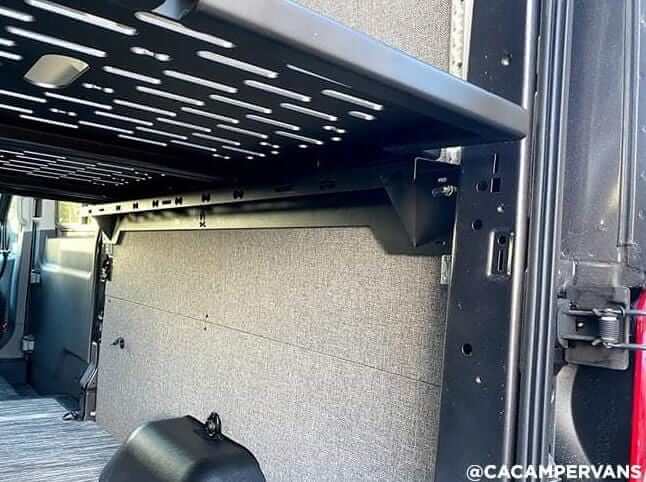 Flatline Van Co. 2015-2026 Ford Transit Van Bed System – image 6 of 7