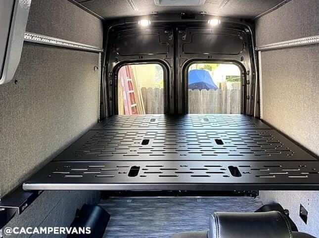Flatline Van Co. 2015-2026 Ford Transit Van Bed System – image 5 of 7