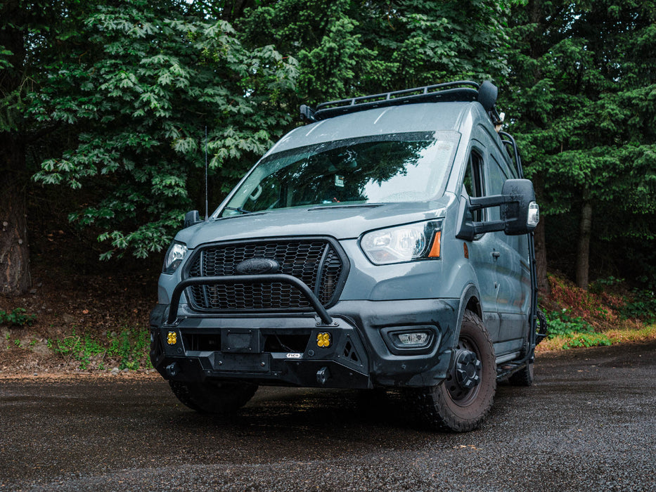 Flatline Van Co. 2015-2025 Ford Transit Center Mount Bumper – image 10 of 20