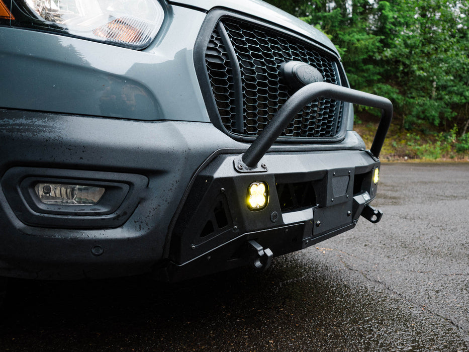 Flatline Van Co. 2015-2025 Ford Transit Core Front Bumper Bull Bar – image 7 of 7