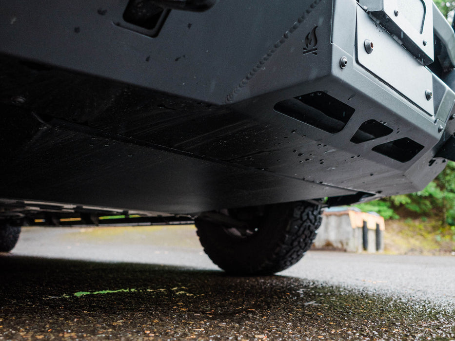 Flatline Van Co. 2015-2025 Ford Transit Center Mount Bumper – image 18 of 20