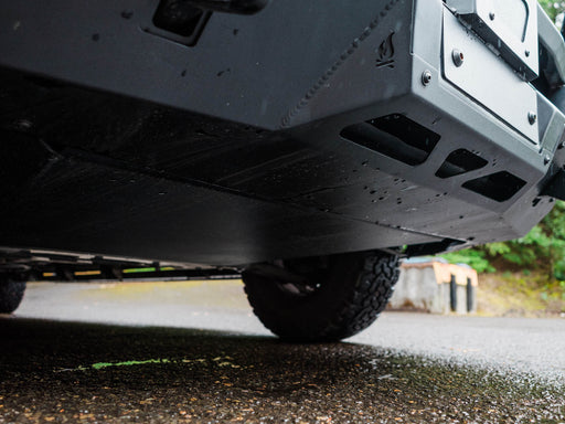 Flatline Van Co. 2015-2025 Ford Transit Core Front Bumper Skid Plate – image 2 of 3