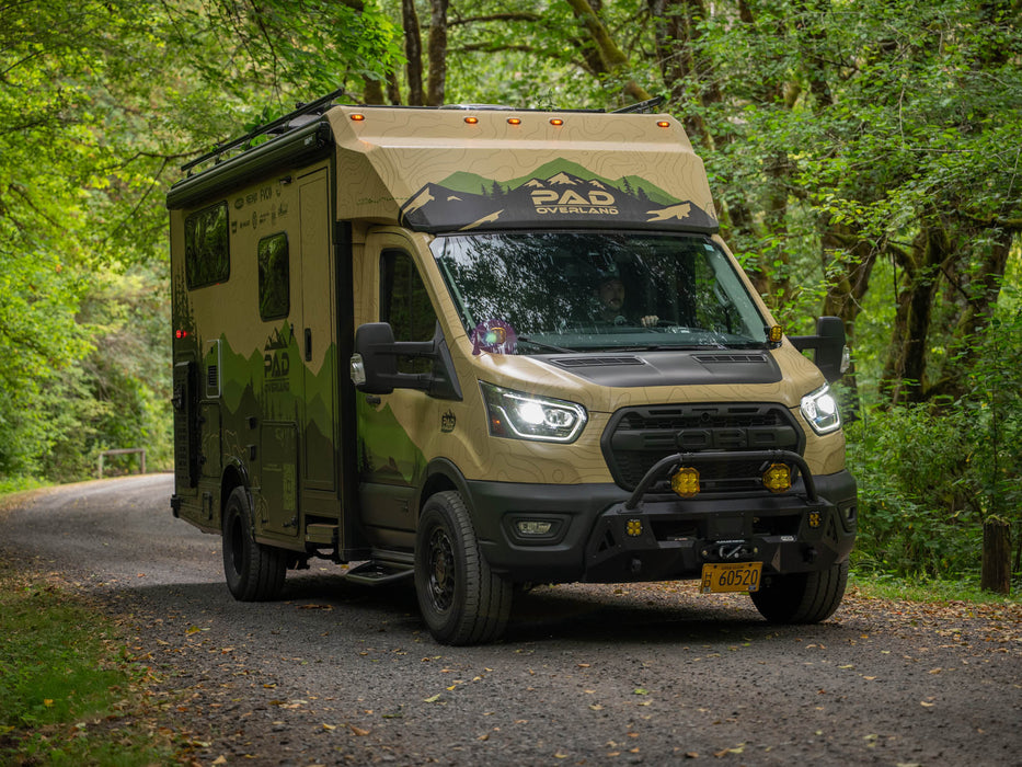 Flatline Van Co. 2015-2025 Ford Transit Center Mount Bumper – image 13 of 20