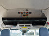 Flatline Van Co. 2015-2025 Ford Transit Van Headliner Shelf – installed on vehicle, image 3 of 10