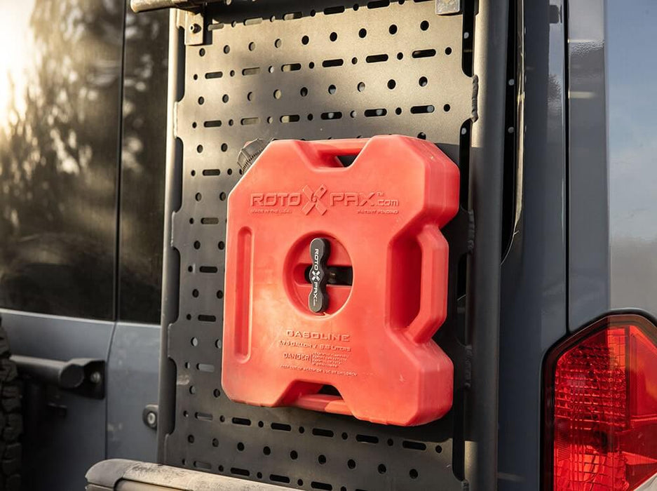 Flatline Van Co. 2015-2026 Ford Transit Van Rear Door Platform – image 4 of 15