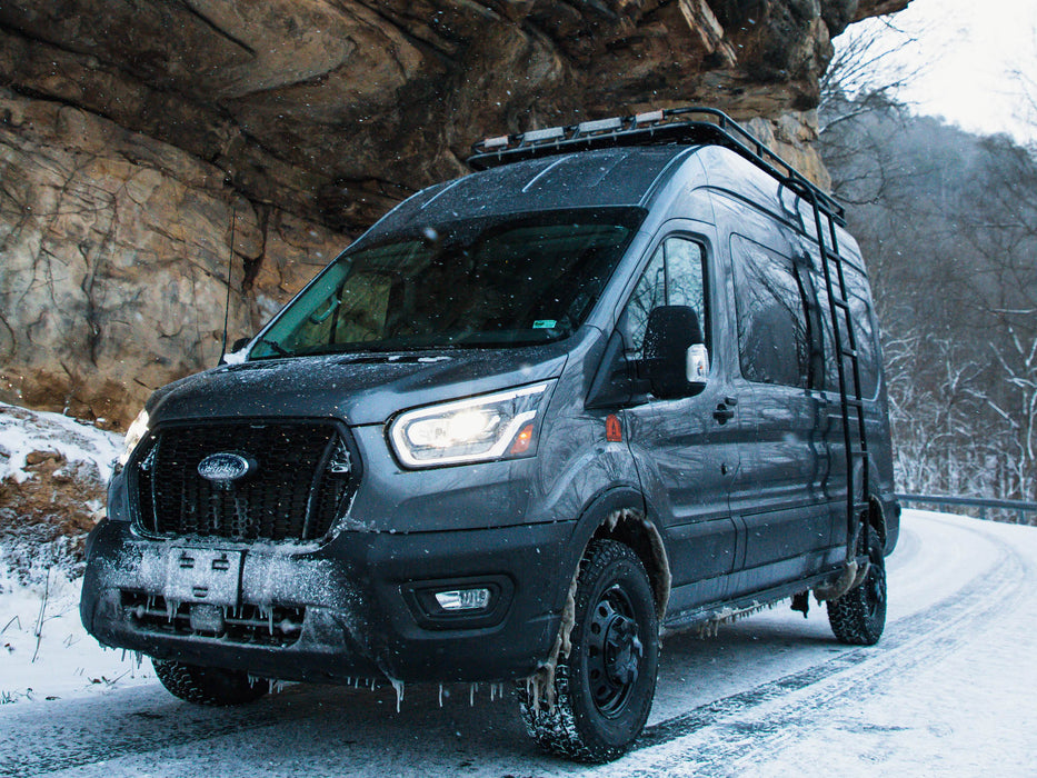Flatline Van Co. 2015-2025 Ford Transit Van Safari Roof Rack – image 10 of 20