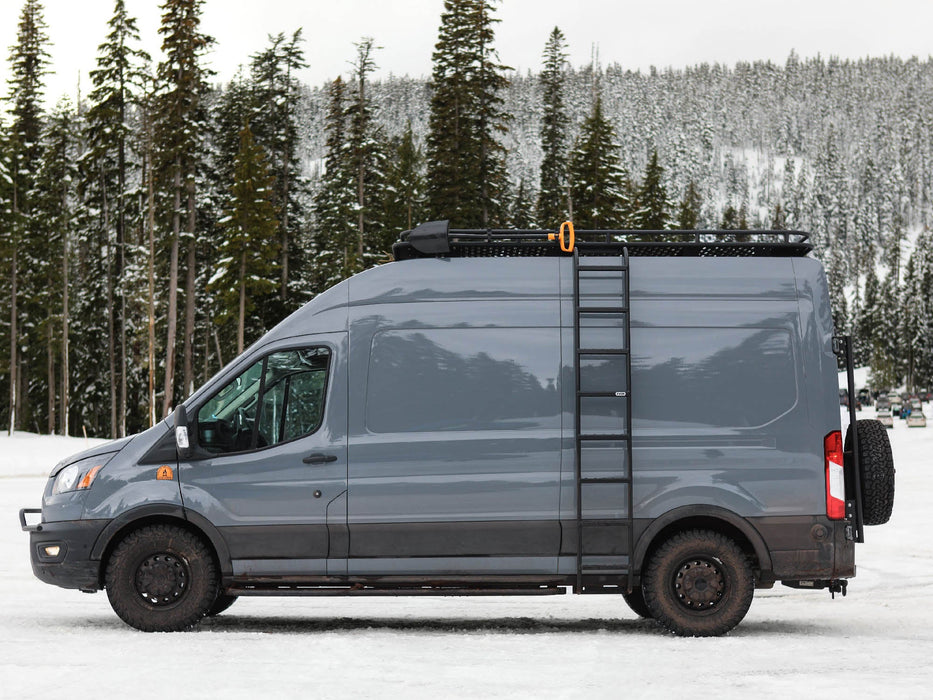 Flatline Van Co. 2015-2025 Ford Transit Van Safari Roof Rack – image 8 of 20