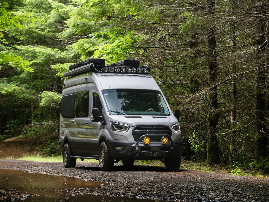 Flatline Van Co. 2015-2025 Ford Transit Van Safari Roof Rack – image 3 of 20