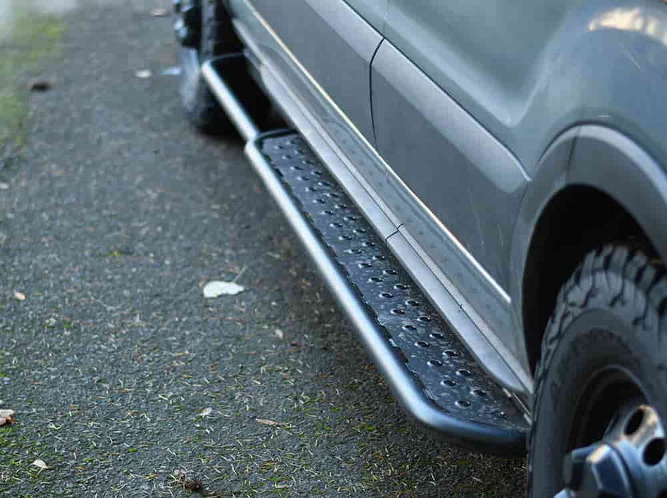 Flatline Van Co. 2015-2026 Ford Transit Side Steps – detail view, image 5 of 8