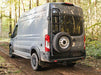 Flatline Van Co. 2015-2026 Ford Transit Van Rear Ladder + Tire Carrier – image 3 of 15