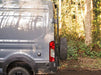 Flatline Van Co. 2015-2026 Ford Transit Van Rear Ladder + Tire Carrier – image 9 of 15