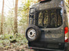 Flatline Van Co. 2015-2026 Ford Transit Van Rear Ladder + Tire Carrier – image 8 of 15