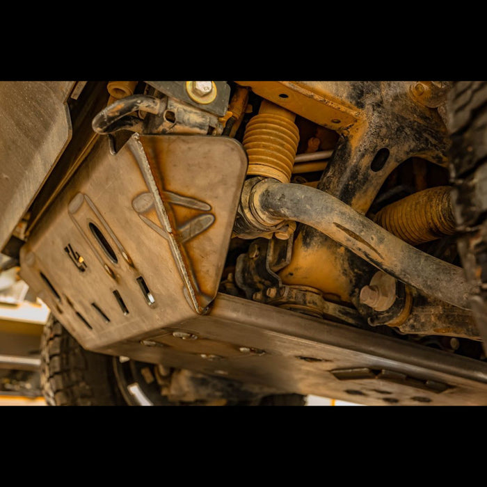 C4 Fabrication 2010-2024 Toyota 4Runner Front Skid Plate – image 11 of 12