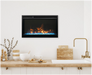 30" Electric Fireplace CLASSIC-SLIM-30 - front view
