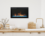 33" Electric Fireplace TRD-33-XS - angle view