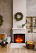 33" Electric Fireplace CE33 - detail close-up
