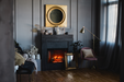 33" Electric Fireplace CE33 - back view
