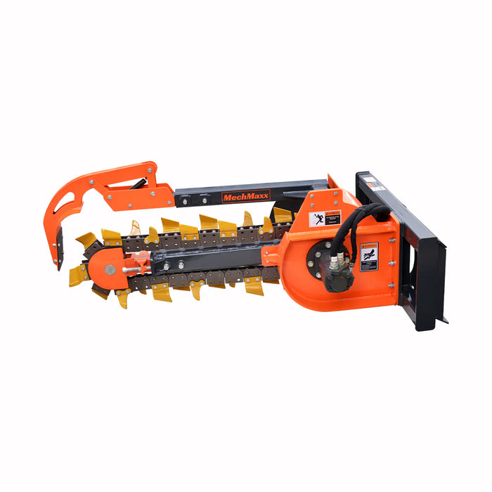 MechMaxx 38'' Trencher Skid Steer Attachment