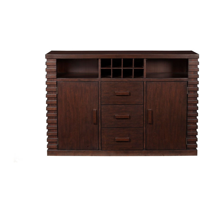 Alpine Furniture Trulinea Sideboard, Dark Espresso