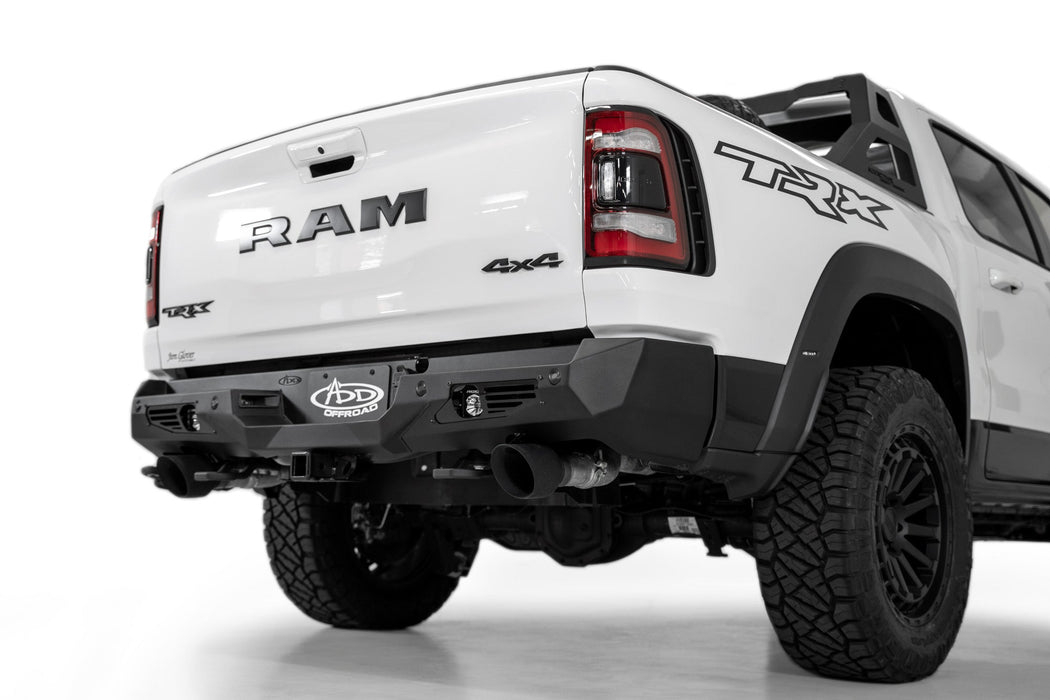 Addictive Desert Designs 2021-2024 RAM 1500 TRX Bomber Rear Bumper – image 4 of 20