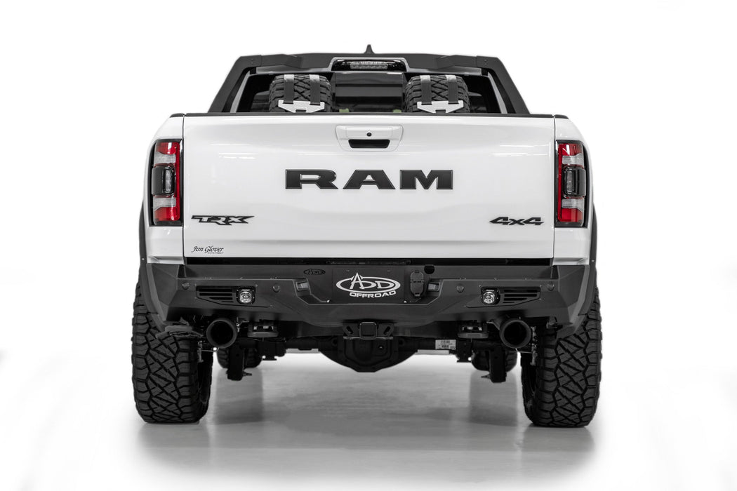 Addictive Desert Designs 2021-2024 RAM 1500 TRX Bomber Rear Bumper – image 3 of 20