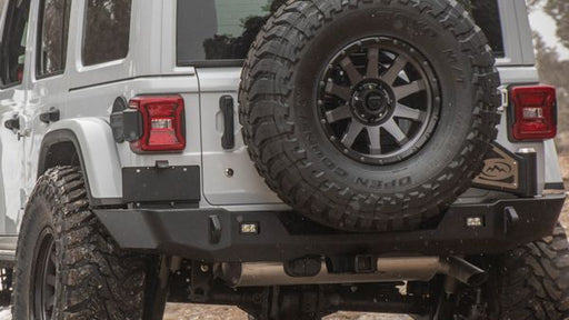 Jeep JL Wrangler Trail Series 2 Rear Bumper with Smooth Motion Carrier System Rear Bumper
