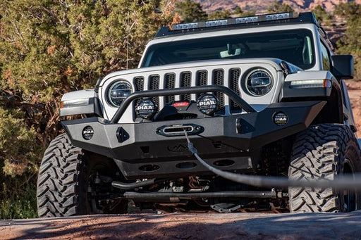 Jeep Trail Series 2 Full Width Front Bumper for JK, JL, & Gladiator Front Bumper